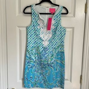 Lilly Pulitzer gabby stretch shift dress